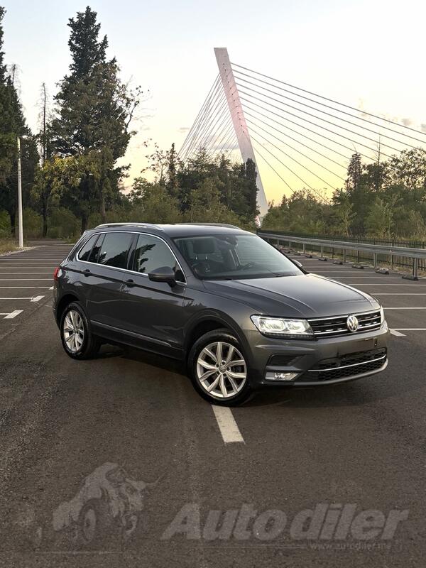 Volkswagen - Tiguan - 2.0 TDI 4MOTION