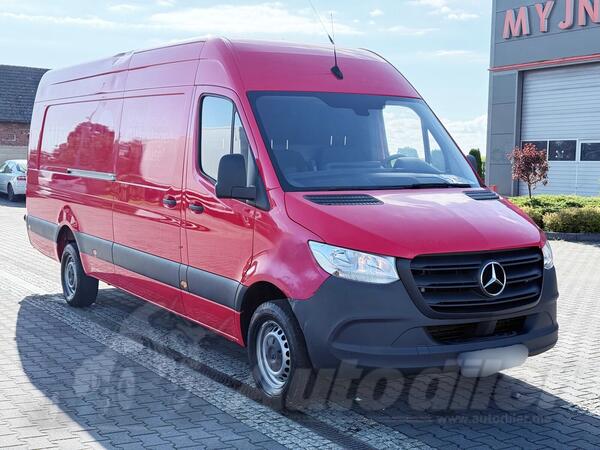 Mercedes Benz - Sprinter 319 CDI V6 Ekstralong Maxi L5H2 / kombi / GRI-0637