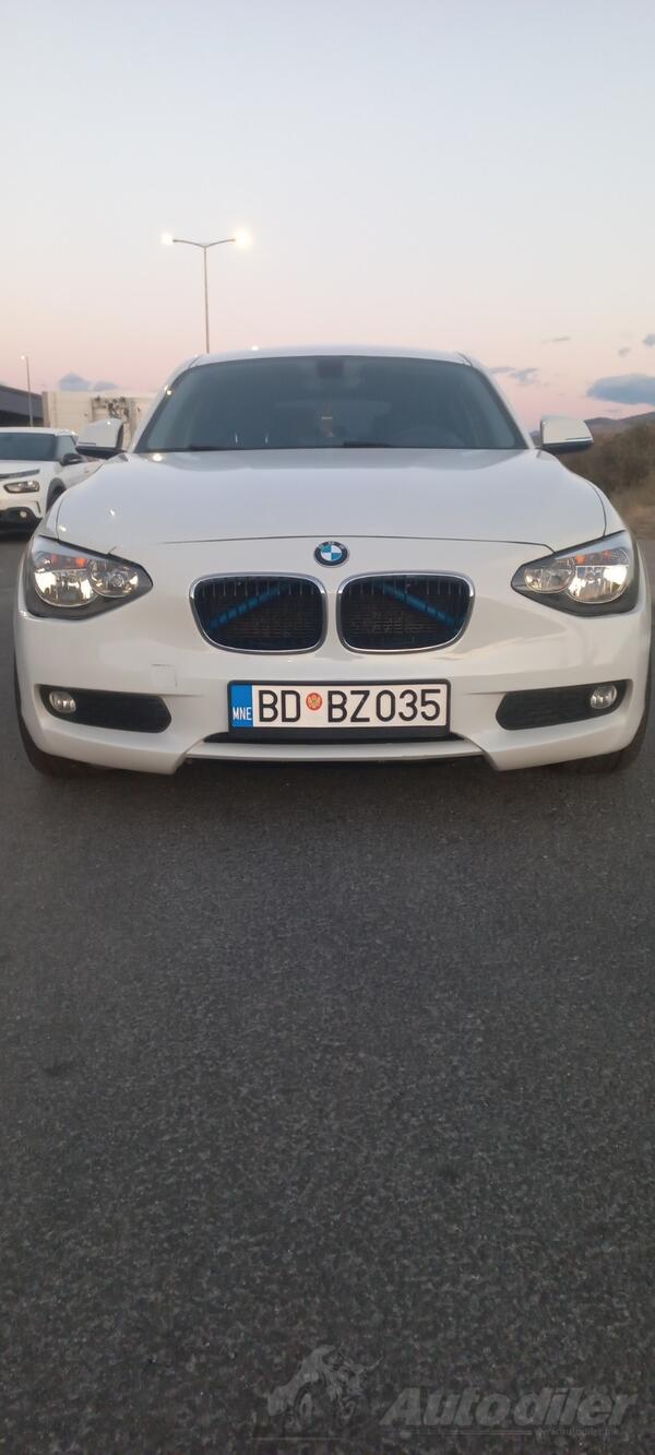 BMW - 116 - 2.0 TDI