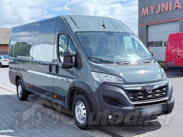 Opel - Movano 165 CDTI L4H2 Long Maxi / kombi / GRI-0639