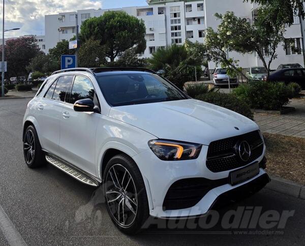 Mercedes Benz - GLE 350 - GLE 350d AMG