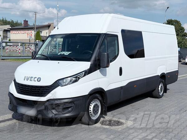 Iveco - Daily 35S18 L4H2 Maxi Long Doka 7 sedišta / kamion sa sandukom / GRI-0641