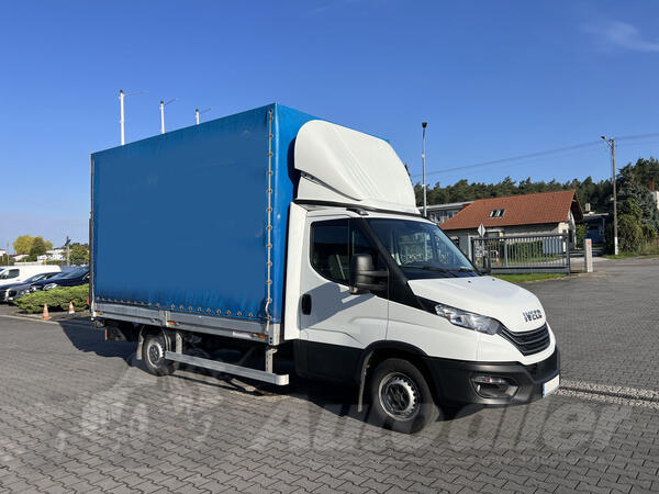 Iveco - Daily 35S18 / rampa / kamion sa ceradom / GRI-0644