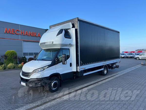 Iveco - Daily 72C18 / rampa 1500 kg / kamion sa zavesom / GRI-0645