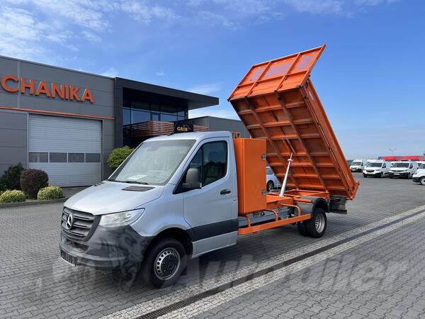 Mercedes Benz - Sprinter 516 CDI Kipper Tipper / kiper kamion / GRI-0646