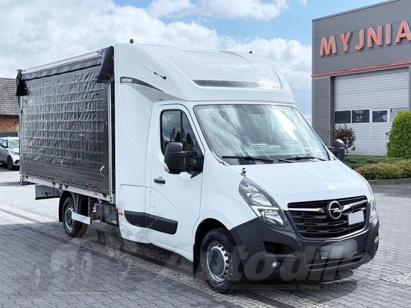 Opel - Movano 165 CDTI Plandeka + Firana 8 ep Kabina Sypialna / kamion sa ceradom / GRI-0650