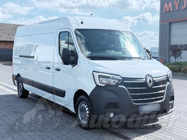 Renault - Master 136 DCI Furgon Blaszak Maxi L3H2 / kombi / GRI-0651