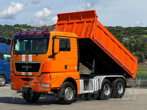 MAN - TGX 33.440 / 3-strani kiper 4,50 m / 6x4 / kiper kamion / LUS-1386