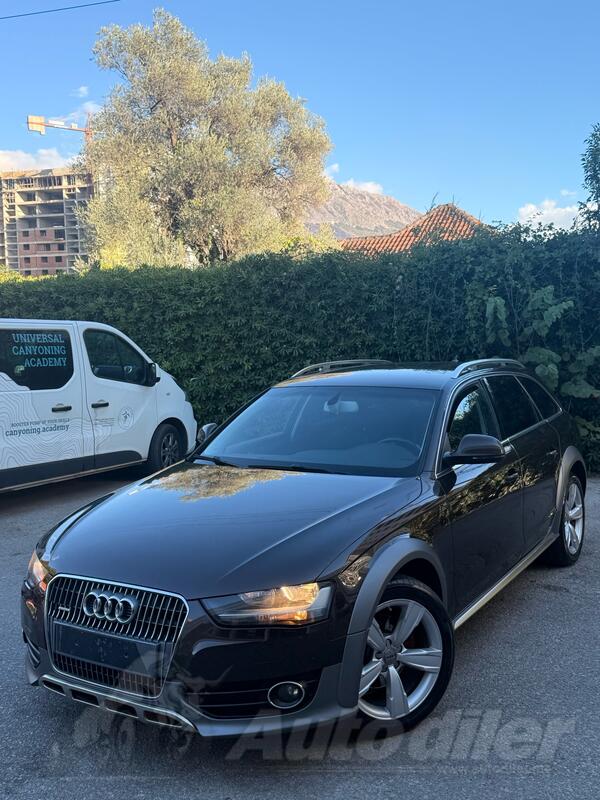 Audi - A4 Allroad - 2.0 QUATTRO