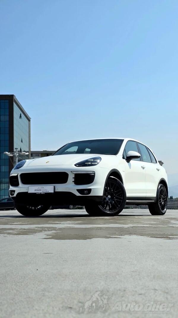 Porsche - Cayenne - S 4.2 DIESEL