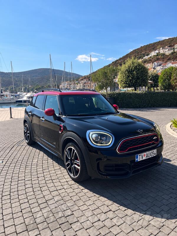 Mini - John Cooper Works - JCW - Countryman