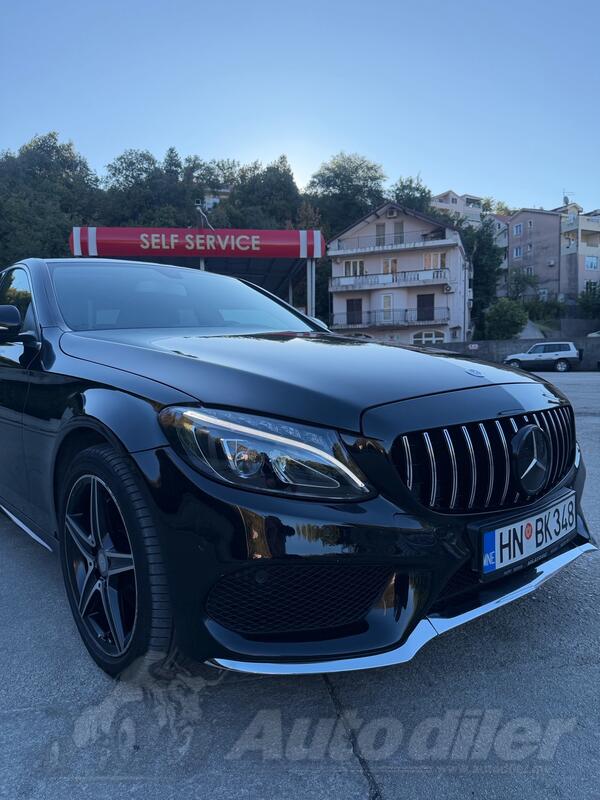 Mercedes Benz - C 200 - BLUETEC AMG LINE