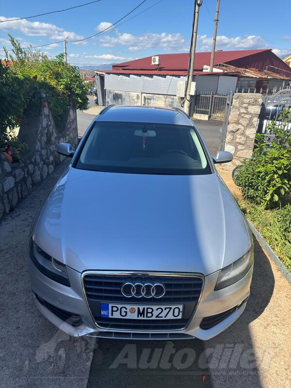 Audi - A4 - 2.0