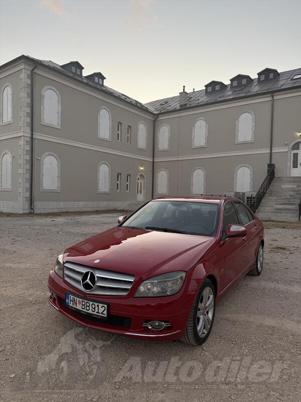 Mercedes Benz - C 220 - 2.2cdi 125kw