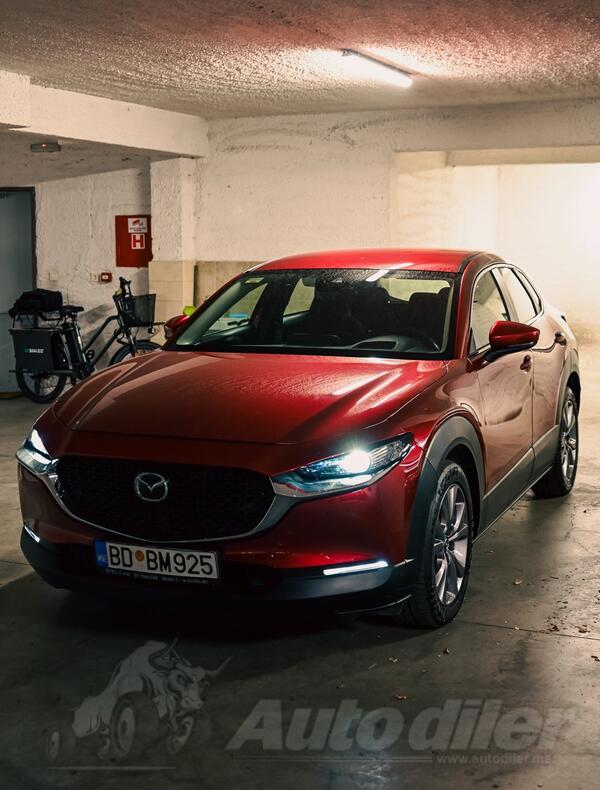 Mazda - CX-30 - G122 PLUS