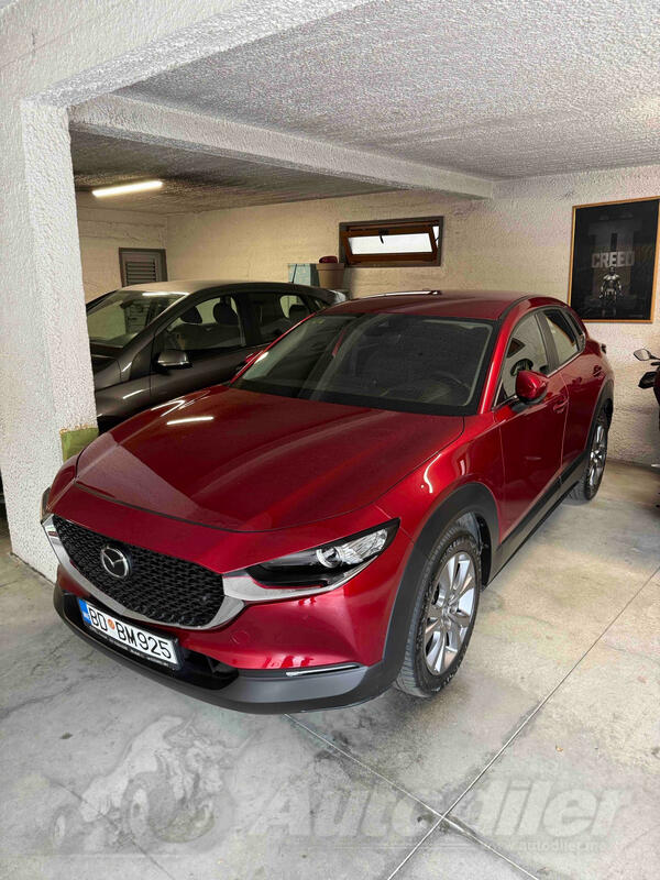 Mazda - CX-30 - G122 PLUS