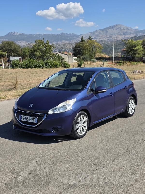 Peugeot - 208 - 1.6 ehdi