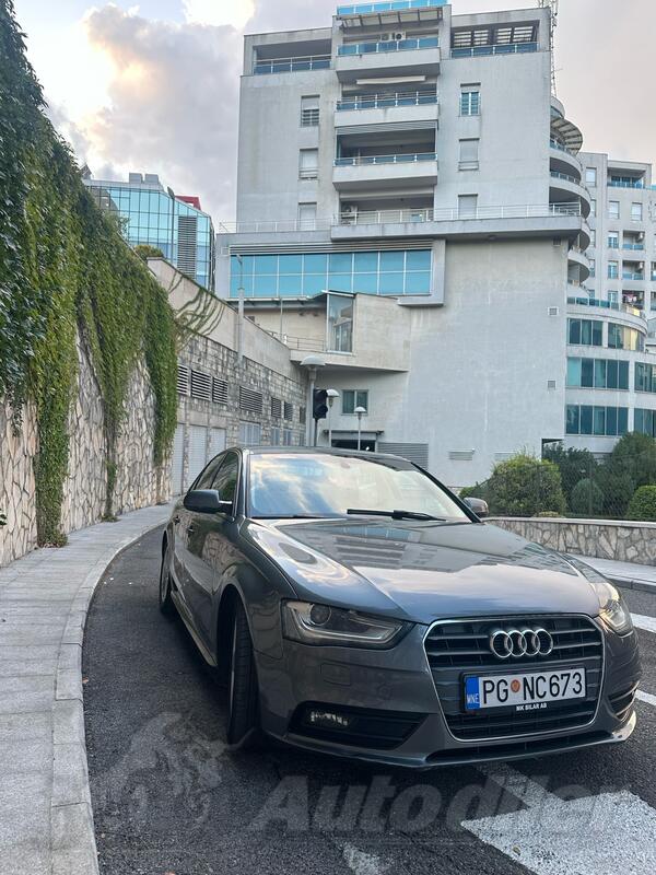 Audi - A4 - 2.0 TDI