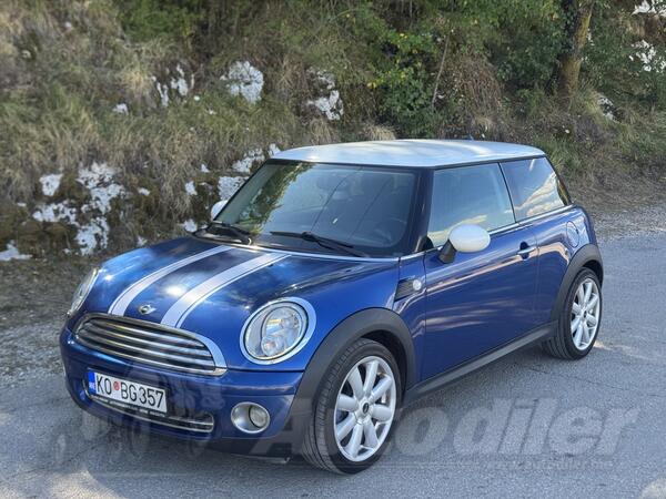 Mini - Cooper S - 1.6 88kw