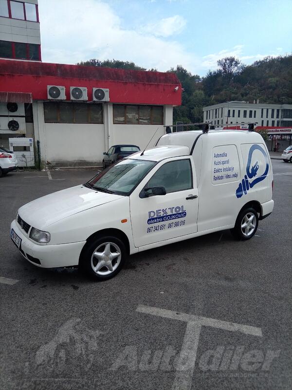 Volkswagen - Caddy - 1.9 sdi