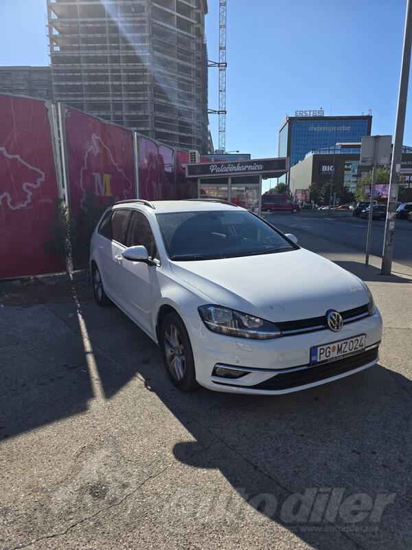 Volkswagen - Golf 7.5 - 2.0 TDI