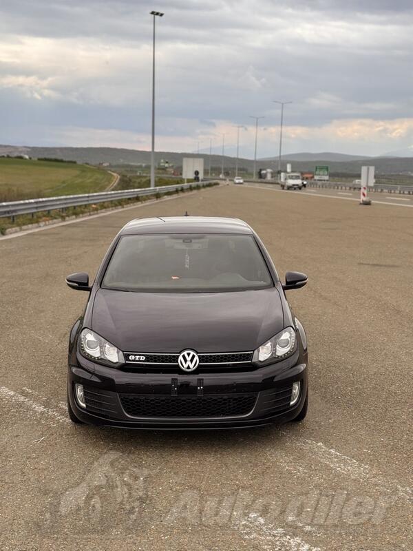 Volkswagen - Golf 6 - GTD