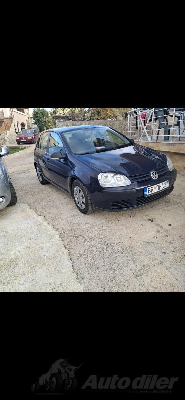 Volkswagen - Golf 5 - 1.9tdi