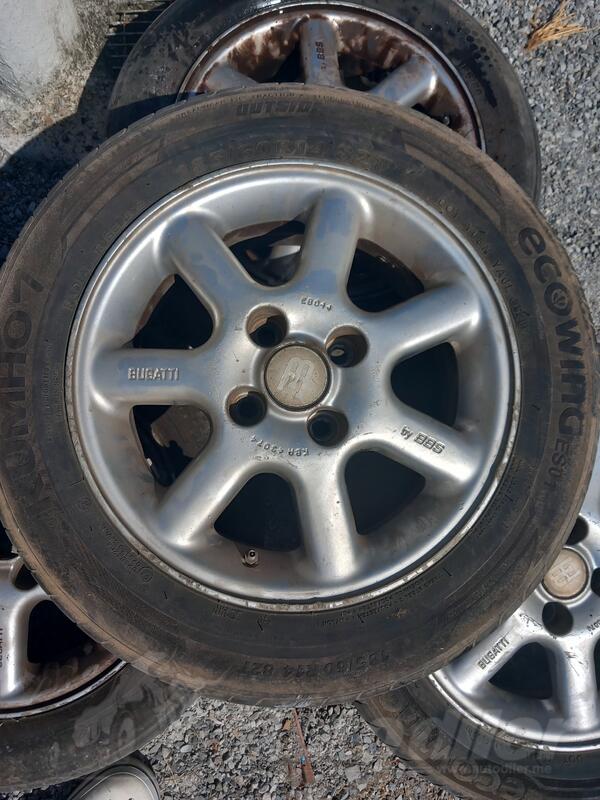 BBS - bugati - Aluminijum felne