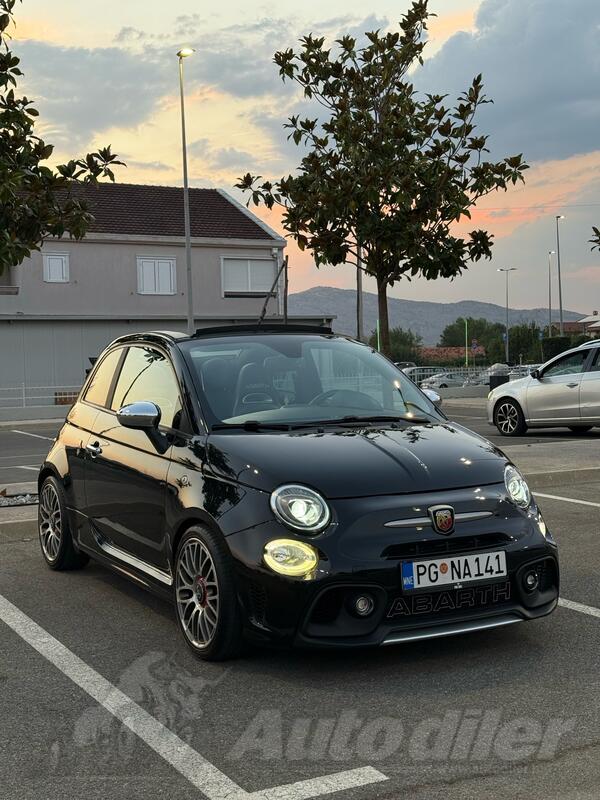 Fiat - 595 Abarth - turismo