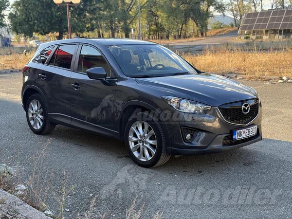 Mazda - CX-5 - Mazda CX-5 2.2 D SKYACTIV