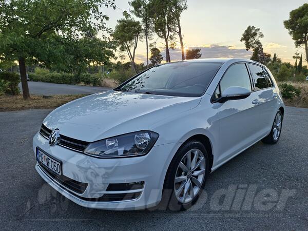 Volkswagen - Golf 7 - 2.0 TDI 4 MOTION