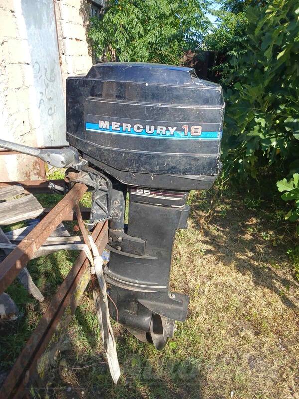 Mercury - 25 - Motori za plovila
