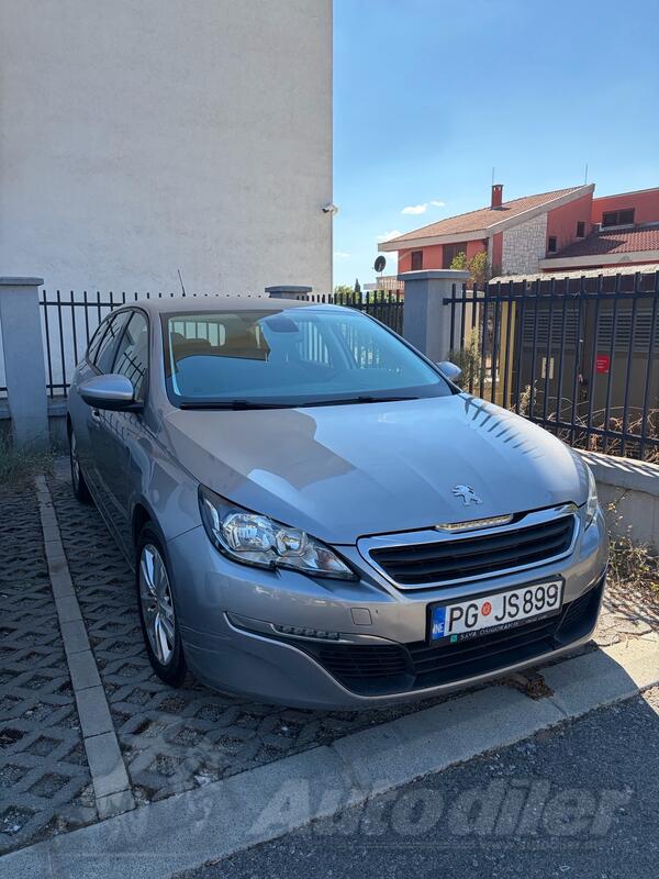 Peugeot - 308 - blue hdi