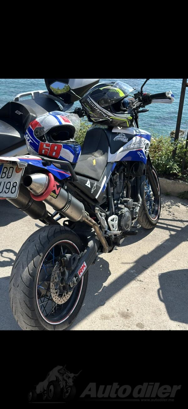 Yamaha - xtx660