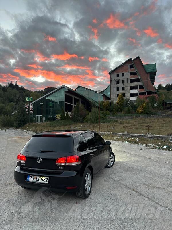 Volkswagen - Golf 6 - 1.6dti