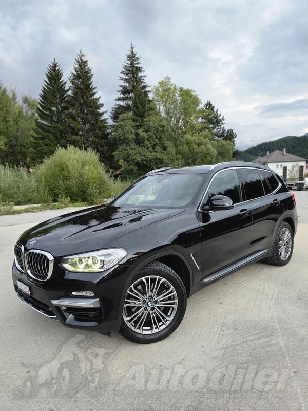 BMW - X3 - 2.0d X-Drive, 190ks
