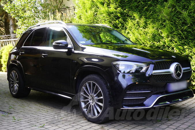 Mercedes Benz - GLE 350 - 4Matic / 70.000 km / EQ Power plug-in hibrid / terensko vozilo / FHM-0446