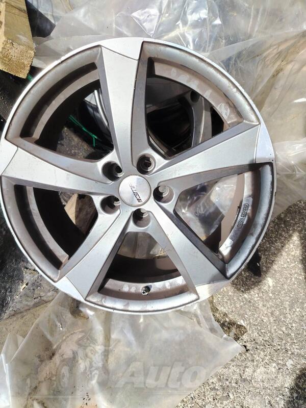 Ostalo - AUDI golf skoda - Aluminijum felne