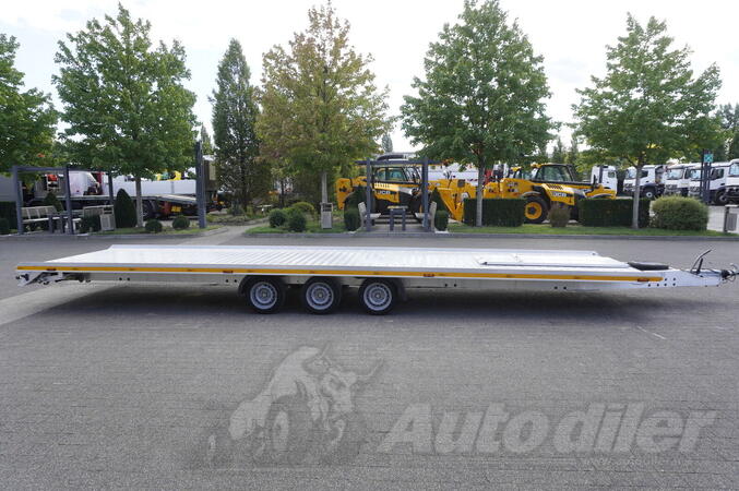 Ostalo - autotransporter prikolica / 3 osovine / 2024 / Prikolica za prevoz automobila / FHM-0453