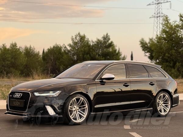 Audi - RS6 - V8 TFSI