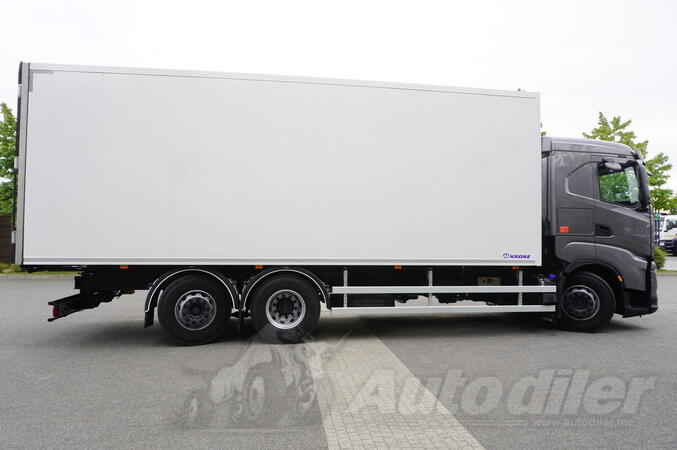 Iveco - S-Way AS260S46Y/PS / Novi / bez kilometraže / KRONE 19 EPAL hladnjača / Kamion hladnjača ...