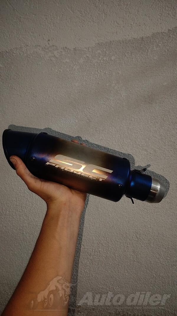 Auspuh sistem za motor - Moto oprema