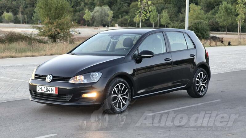 Volkswagen - Golf 7 - 1.6tdi