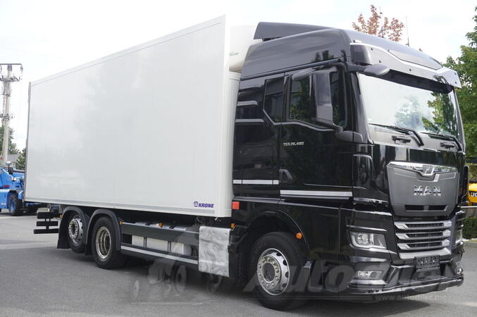 MAN - TGX 26.480 6x2 / 70.000 km / KRONE 18 EPAL hladnjača / Kamion hladnjača / FHM-0460