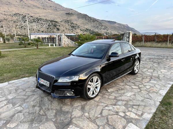 Audi - A4 - 2.7 tdi 3 x s line