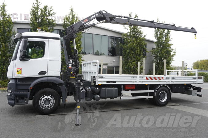 Mercedes Benz - Arocs 1833 4x2 / 50.000 km / HIAB X-HIPRO 192 ES-3 kran / Kamion sa kranom / FHM-...