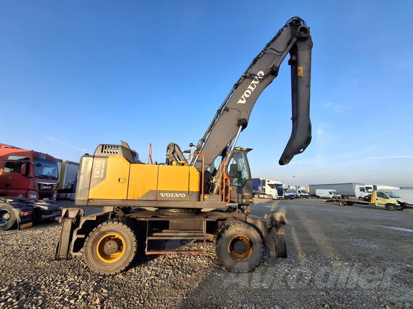 Volvo - EW240EMH bager za manipulaciju materijalom / džojstici / Bager / FHM-0465