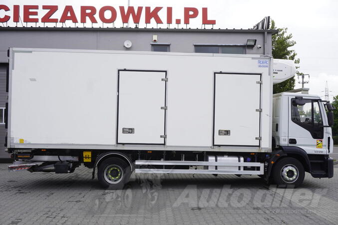 Iveco - Eurocargo 140-210 4x2 / Cazaux višezonska hladnjača / rampa / Kamion hladnjača / FHM-0467