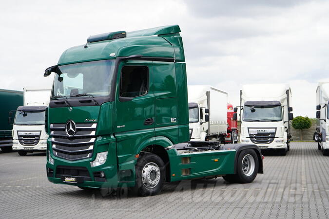 Mercedes Benz - ACTROS 1845 / EURO 6 / MP 5 / STREAM SPACE / I-Cool / Tegljač / DOM-2538