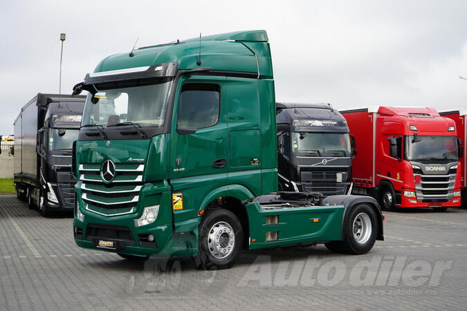 Mercedes Benz - ACTROS 1845 / EURO 6 / MP 5 / STREAM SPACE / I-Cool / Tegljač / DOM-2540
